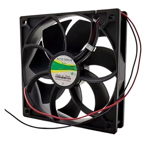 Ventilateur de refroidissement 12cm KA1225-2500D24B 24V 0.19A pour boîtier