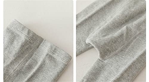 BILIKEYU Toddler Little Girls Cotton Tights Footed Knit Leggings Pantyhose Stretchy Casual Dress Stocking 1 to4