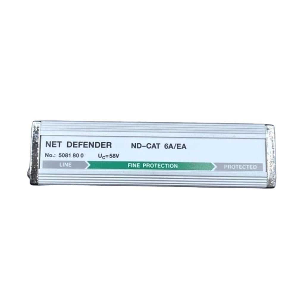 Überspannungsschutz 5081800 ND-CAT6A/EA Datenkabelschutzgerät for Hochgeschwindigkeitsnetzwerke .1001