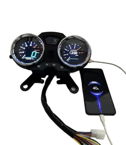 Compteur kilométrique étanche pour Ryder 150 odomètre LCD rétroéclairé