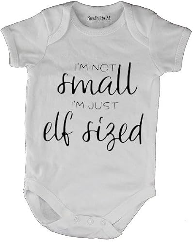 Just Elf Sized - Christmas - Baby Grow