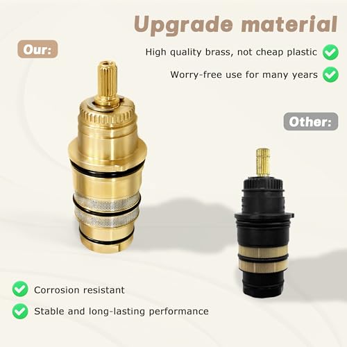 98282000 Temperatur Regeleinheit, Messing-Version, Andere Namen sind: 98282 T30