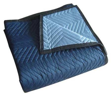 Quilted Moving Pad, L72xW80In, Blue, PK6