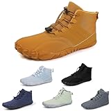 Barefoot Winter Boots Women Men Wide Toe Box Zero Drop...
