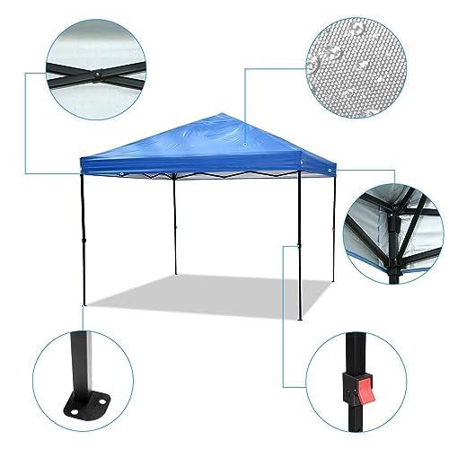 Image of HOTEEL Pop Up Canopy 10x12 Party Tent