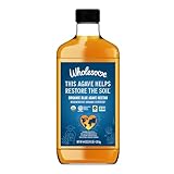 Wholesome Sweeteners 44-Ounce Organic Blue Agave Nectar, Fair Trade, 100% Pure, Non GMO, Gluten Free & Vegan, 1 Pack
