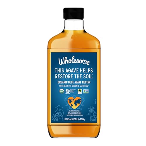 Wholesome Sweeteners Organic Blue Agave Nectar