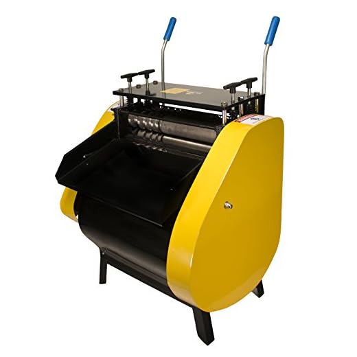 Steel Dragon Tools® WRA40R Automatic Electric Wire Stripping Stripper Machine Copper Scrap Cable Peeler