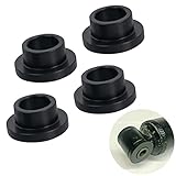 4Pcs For Polaris Shock Bushings Kit 7041770 7042078 Upper and Lower Front Rear Shock Bushing for Polaris ATV Replacement 7041960 7041773 7041817 7041956 7043341 7043391