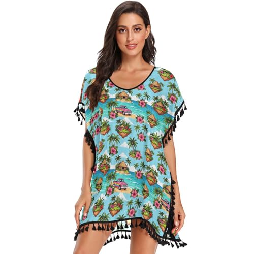 Robe de bain anti frottement pour réunion estivale