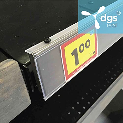 Amazon.com: DGS Retail : Shelf Strips & Label Holders