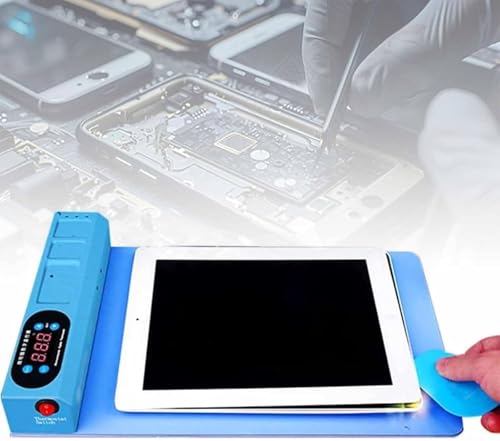 Elektrische Heizplatte Plattform mit digitalem Bildschirm und einstellbarer Temperatur; LCD-Bildschirm Entfernung und Trennmaschine