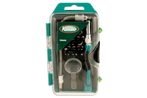 Kamasa LAS56049 Precision Tool Kit 33pc miniatura 2