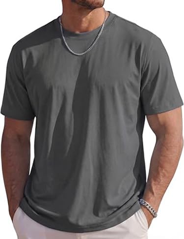 TACVASEN T-Shirts Für Herren UPF50+ Sport Funktions Lauf Wander Tshirt