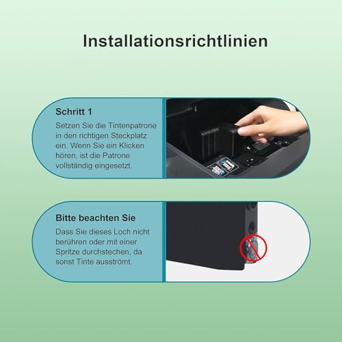 NewLift PGI-580 CLI-581XXL Druckerpatronen Kompatibel für Canon 580 581 Patronen Multipack für Canon Pixma TS705 TR8550 TS6150 TR7550 TS6250 TR8500 TS8251 TS6350 (PGBK/C/M/Y/BK，5er-Pack)