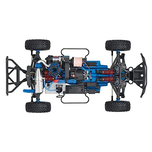Traxxas 59076-3-RED Slayer Pro 4x4 Red TRX 3.3 Engine w/EZ-Start 2 Speed Transm