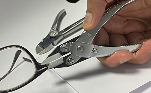Spire Nylon-Jaw Flat-Nose Pliers For Jewelry Making, Tool For Straightening Wires #TOP6