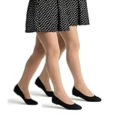 NOQ Medias Niña 20 DEN Semitransparentes para Escuela y Ballet, Pantimedias Suaves y Elásticas para Uniforme Escolar, Color Natural, Talla 146/152, 11-12 Años, Pack 2