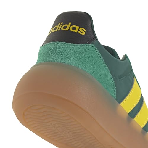 adidas Unisex Kinder BARREDA Decode Shoes JUNIOR, Collegiate Green/Yellow/Court Green, 38 2/3 EU – Ansicht 5