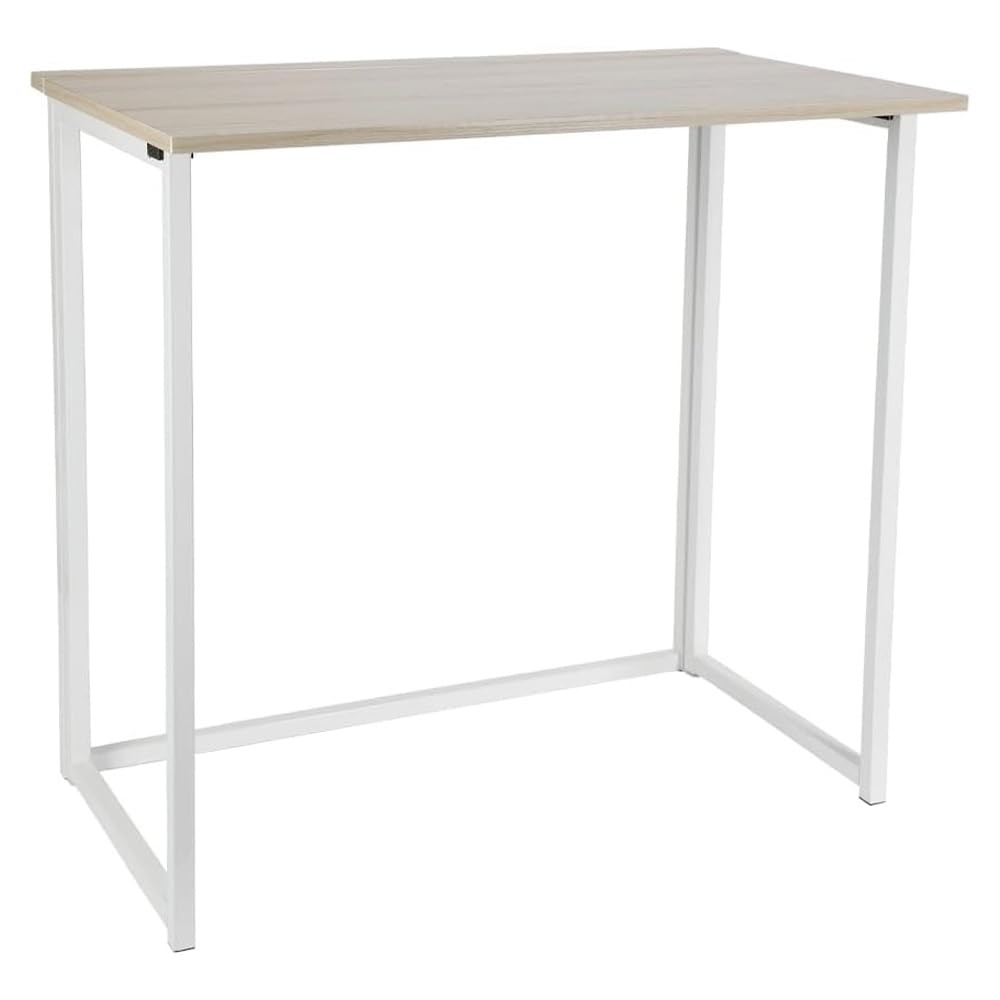 Easylife Klappbarer Schreibtisch, Lese-Laptoptisch und Klapptische für Heimarbeiten, mit Beinen, 80 x 45 x 74 cm (L x B x H)