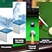 AccEncyc Billiard Cue Chalk Pool Chalk Cubes Billiard Chalk Pool Table Chalk Billiard Pool Table Accessories for Games Tournaments Home and Sports Hobbies (24Pcs)