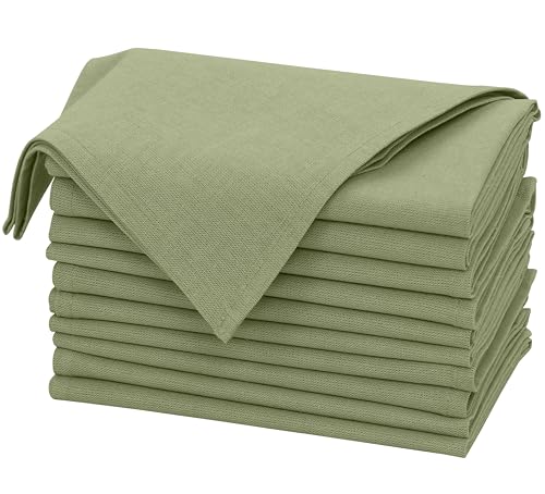 Linen Napkins Set of 12