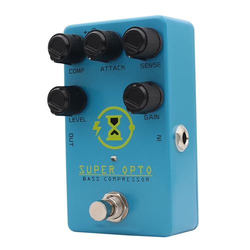 Compresseur basse avec punch amélioré et clarté sonore optimale pour musiciens exigeants