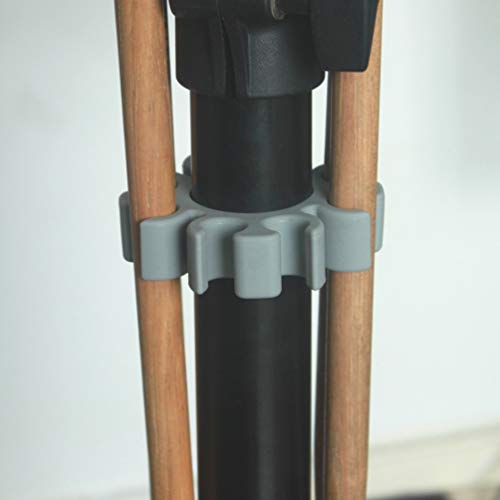 Gunking 4 Pairs Silicone E Drum Stick Holder Clip For Roland V Td Yamaha thumb #3