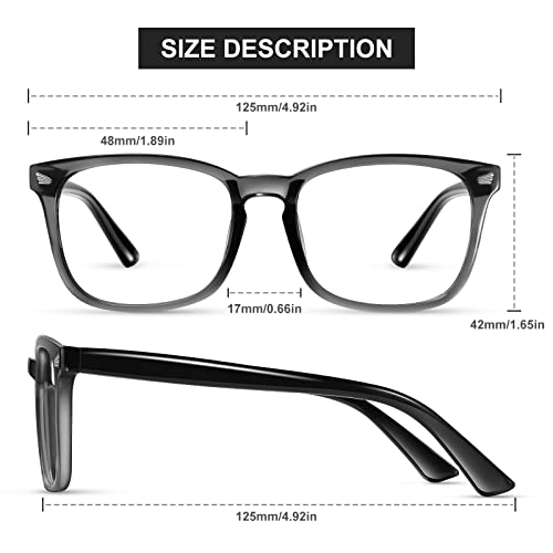 Anti-Glare Computer Glasses