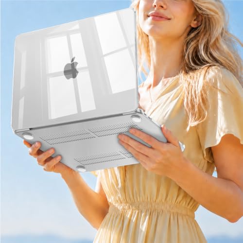 MOSISO Kompatibel mit MacBook Neo 13 Zoll Hülle A3404 mit A18 Pro Chip 2026 – Ansicht 4