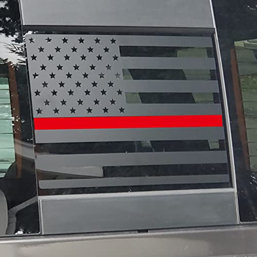 Image of Zhizhong Rear Middle Window Decals for Toyota Tacoma 2005-2023