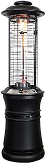 Lava Heat Italia LHI-EMBER-51BTU-BLK-NG Patio Heater Ember Natural Gas, 51000 BTU, Matte Black