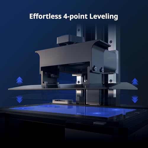 ANYCUBIC Photon Mono M7 MAX Resin 3D Printer, 13.6’’ 7K Large Resin Printer with COB LighTurbo 3.0, Dynamic Heating, Flip-Open Cover Design, Print Size 11.8'' x 11.7'' x 6.5'' - Image 9