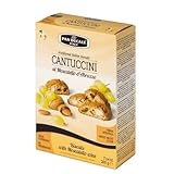Pan Ducale - Cantuccini au Moscatello d'Abruzzo - Biscuits croustillants traditionnels italiens - 200 g