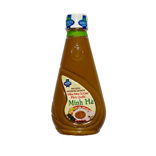 Minh Ha Mam nem Phu Quoc Fish Pasta 250 ml Preserved Ground Anchovy