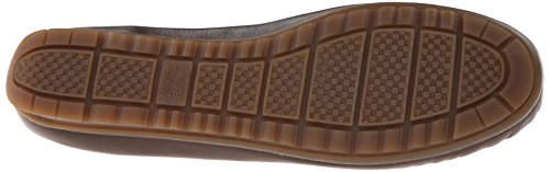 Image of Rose Petals Women's Esther Slip-On Loafer, Tobacco Leather, 13 XW US