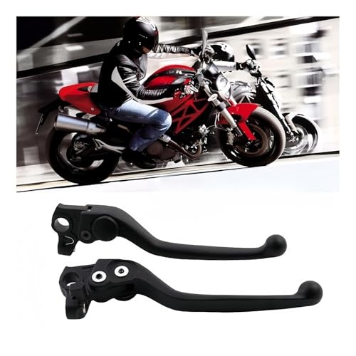 Palancas de embrague de aluminio mecanizado para Ducati Monster M1100 3