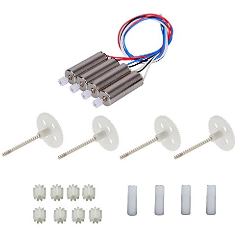Hooray Service Original CW & CCW Motor with Gear Set Spare Parts for JJRC H31 RC Quadcopter