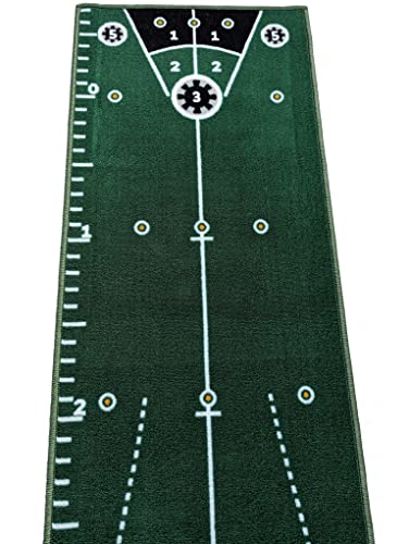 Cadeau de golf original : tapis de putting et jeux interactifs
