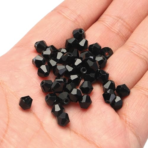PATIKIL 6mm Bicone Glass Beads - Image 4