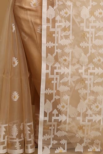 tcl TheCrazyLooms tussar silk saree in tussar silk – image 4