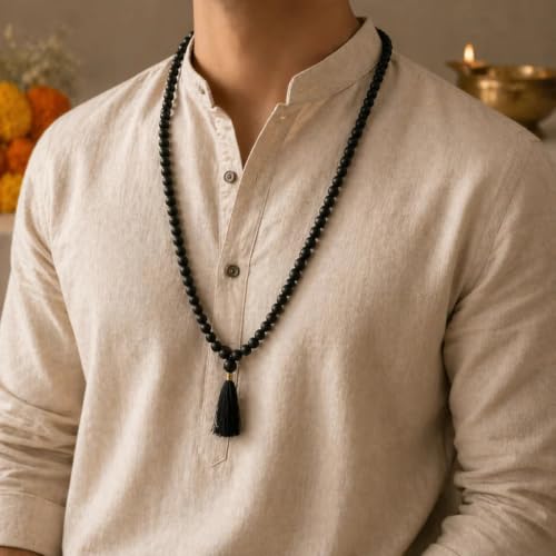Image of Mala Bracelet for Spiritual Meditation & Daily Wear for Men & Women