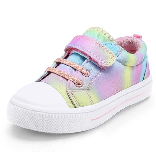 K KomForme Toddler Shoes Boys Girls Canvas Sneakers, Size...