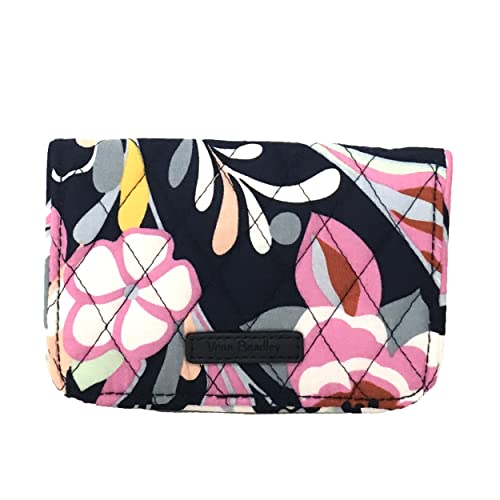 Portefeuille de voyage compact Mod Paisley Vera Bradley pour sac à main
