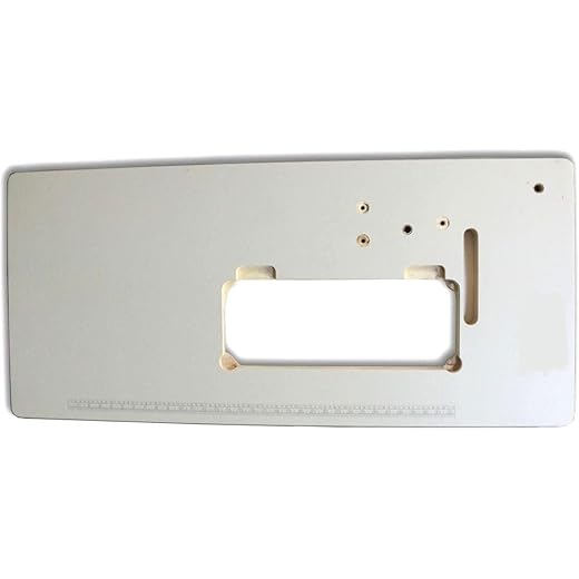 Cutex Industrial Sewing Machine Table Top Compatible with Brother, Consew, Juki, Singer