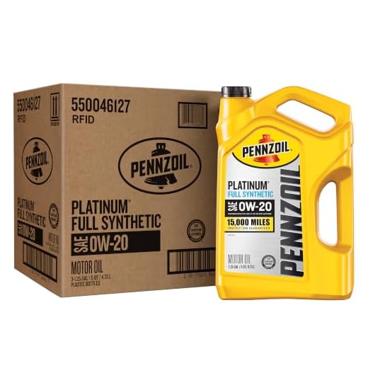 Pennzoil Platinum Full Synthetic Motor Oil