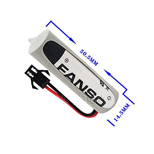 (1-Pack) ER14505H 3.6V 2700mAh Batería de Litio miniatura 5