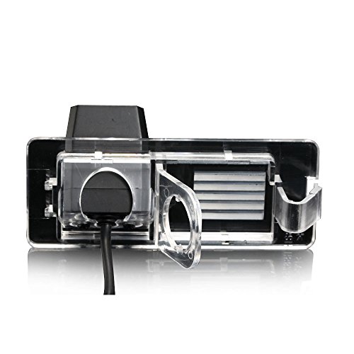 Waterproof High Definition Color Wide Viewing Angle License Plate Car Rear View Camera with Night Vision for Renault Fluence Duster Latitude Scenic2/3 Megane cabrio clio4 Terrano - Image 3
