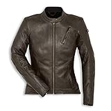 Ducati Sebring Scrambler Lederjacke Größe 42