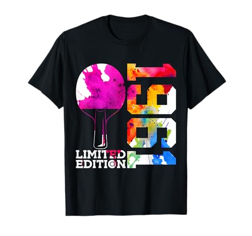 64th BIRTHDAY TABLE TENNIS LIMITED EDITION 1961 T-Shirt